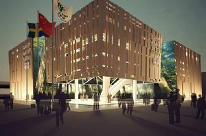 中國2010年上海世博會瑞典館 中國2010年上海世博會瑞典館