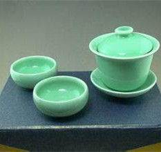 青瓷茶具 青瓷茶具