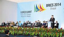 金磚國家領導人第六次會議