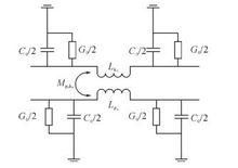 單位長度的接地體單元數學模型
