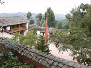 小良子村文化教育-學校一角