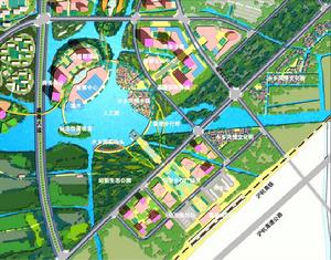 嘉善南站周邊區域設計規劃