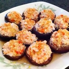 蝦仁釀香菇 蝦仁釀香菇