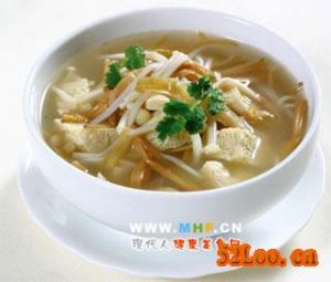 金錢銀花煲瘦肉 金錢銀花煲瘦肉