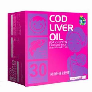 鱈冠鱈魚肝油軟膠囊 鱈冠鱈魚肝油軟膠囊