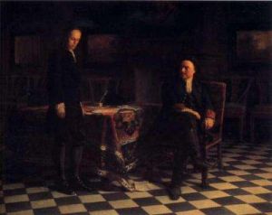 彼得大帝審問王子阿歷克賽 彼得大帝審問王子阿歷克賽