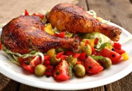 番茄冷火雞 番茄冷火雞