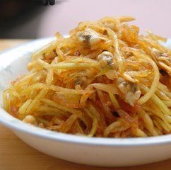 蛤蜊涼拌西瓜皮 蛤蜊涼拌西瓜皮