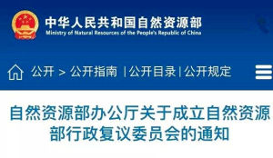 自然資源部行政複議委員會 自然資源部行政複議委員會