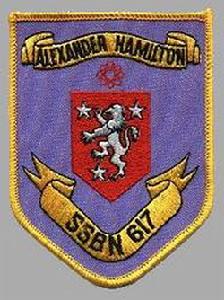亞歷山大·漢密爾頓號標誌