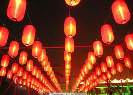 點天燈[古代節日風俗]