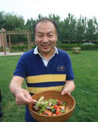 龍科創投總經理、綠領滑雪隊隊長——王強