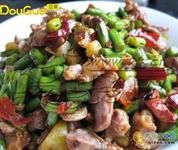 酸辣蒜苔雞肫 酸辣蒜苔雞肫