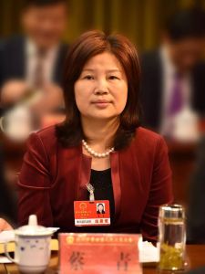 蔡青[江西省撫州市副市長、市工商聯主席]