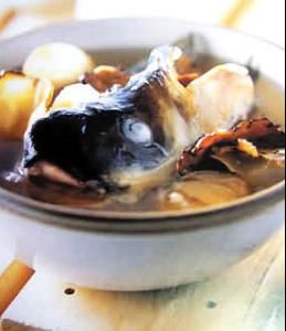燉魚頭 燉魚頭