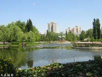 人定湖公園 人定湖公園