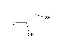 2-巰基丙酸 2-巰基丙酸