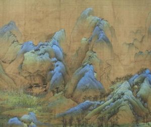 宋王希孟千里江山圖