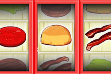 漢堡自動販賣機 漢堡自動販賣機