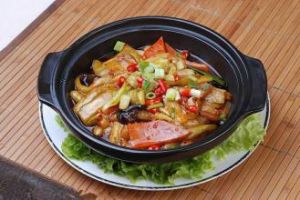 魚香茄子煲 魚香茄子煲