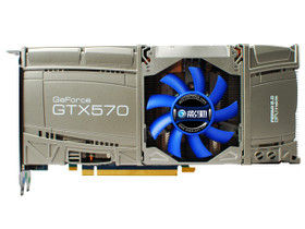 影馳 GTX570 黑將 影馳 GTX570 黑將