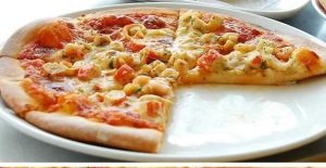 西湖龍井茶比薩 西湖龍井茶比薩