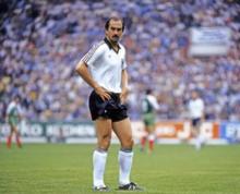 1982年西班牙世界盃時代表聯邦德國出戰的施蒂利克