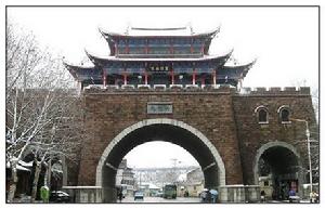 漢陽城——鐵門關