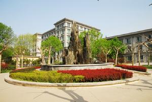 華東財經學院校園風景2