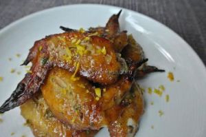 橙香烤雞翅 橙香烤雞翅