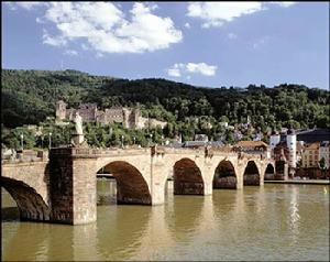 （圖）海德堡古橋