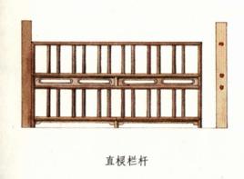 直欞欄桿