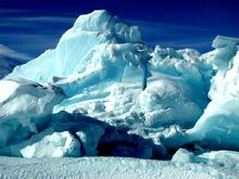 南極洲冰山