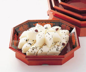 烏楮粳米糍 烏楮粳米糍