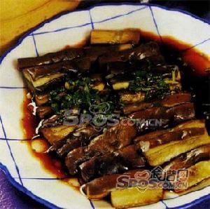 蒜泥香茄 蒜泥香茄