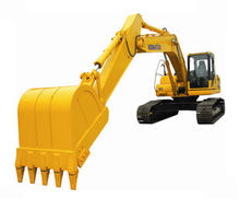 小松履帶挖掘機