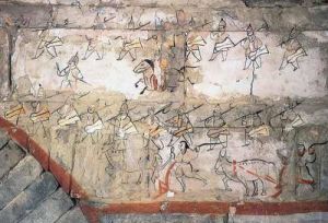 丁家閘壁畫墓 丁家閘壁畫墓