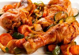 爆炒臘雞腿 爆炒臘雞腿