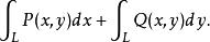 第二型曲線積分