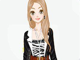 黑白雅致美人 黑白雅致美人