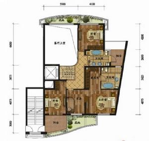 金都漢宮戶型圖