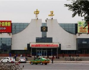 中衛南站 中衛南站