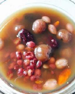 紅棗枸杞赤豆湯 紅棗枸杞赤豆湯