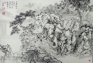 半潭秋水一房山