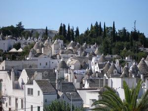 阿爾貝羅貝洛的楚利建築