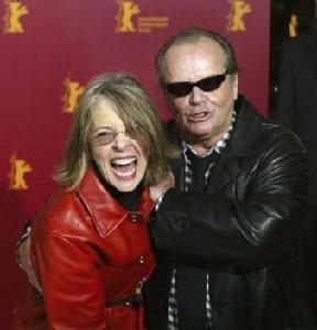 （圖）傑克-尼克爾森與黛安-基頓