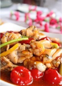 泡椒田雞 泡椒田雞