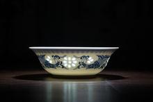 景梅文化瓷之青花玲瓏瓷