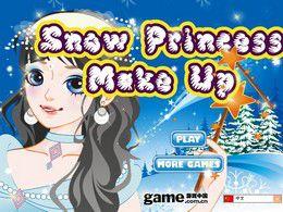 給白雪公主化妝 給白雪公主化妝