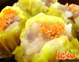 蟹黃蒸餃 蟹黃蒸餃